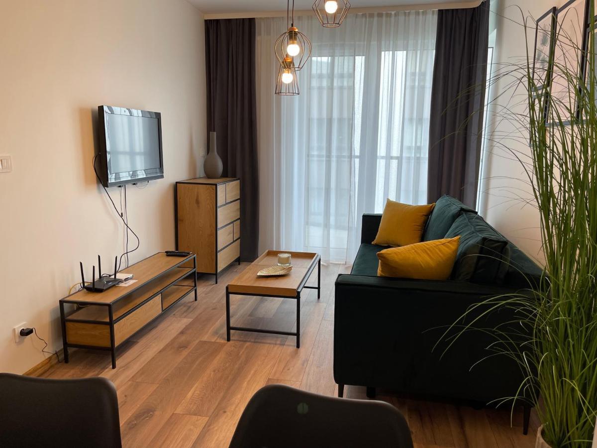 Newport Industrial Apartment Varsovia Exterior foto
